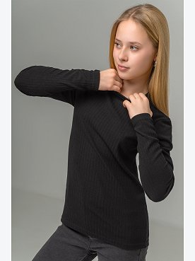черный