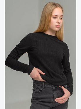 черный