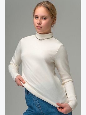 белый