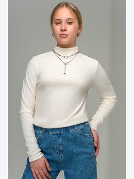 белый
