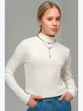 белый