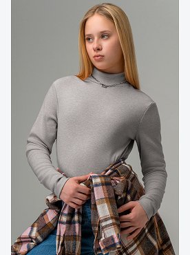 серый.меланж