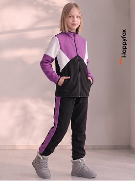 Костюм флисовый для девочки Happyfox