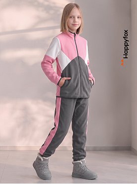 Костюм флисовый для девочки Happyfox