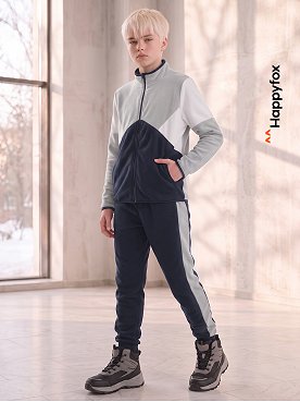 Костюм флисовый для мальчика Happyfox