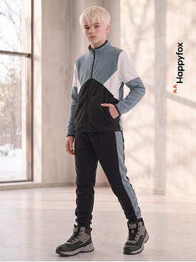 Костюм флисовый для мальчика Happyfox