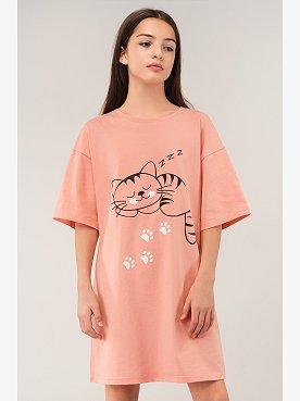 Туника оверсайз для девочки Happyfox