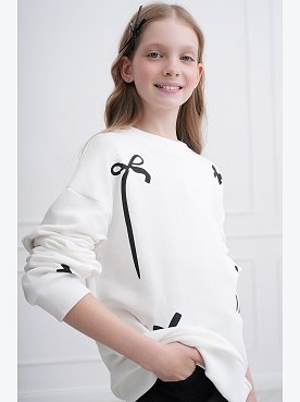 молочный.бантики