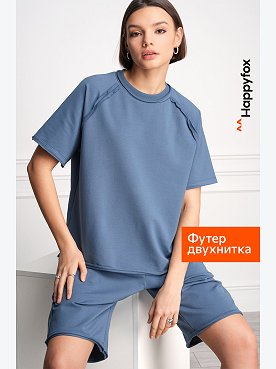 Женский костюм с шортами Happyfox