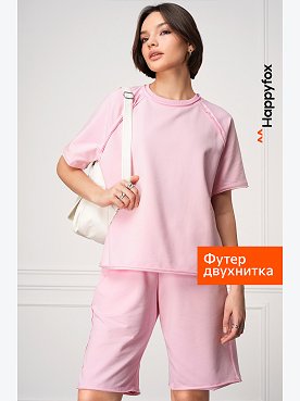 Женский костюм с шортами Happyfox