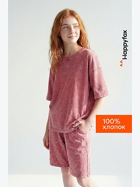 Костюм для девочки из хлопка Happyfox