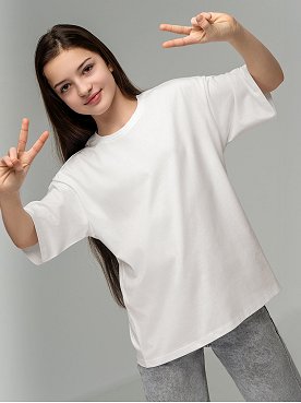 белый