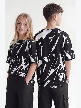 кляксы.черный.белый