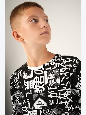 аниме.черный.черный