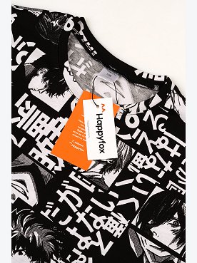 аниме.черный.черный