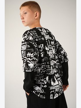 аниме.черный.черный