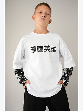 белый.аниме.черный