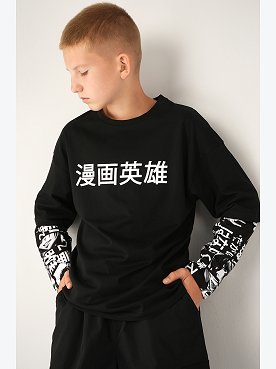 черный.аниме.черный