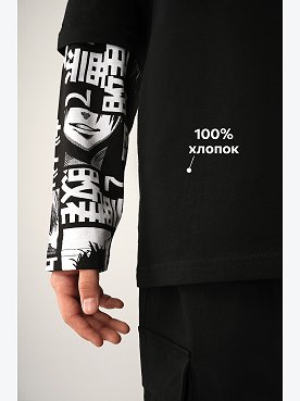 черный.аниме.черный