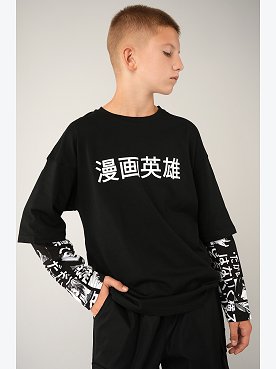 черный.аниме.черный