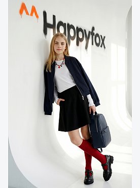 белый