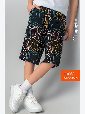 Хлопковые шорты для мальчика Happyfox