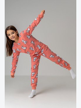 коралловый
