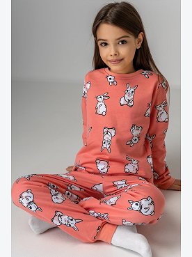 коралловый