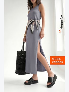 серый