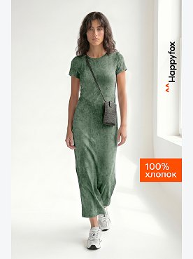 Женское платье-футболка Happyfox