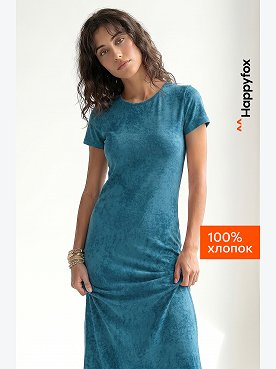 Женское платье-футболка Happyfox