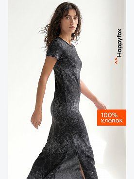 Женское платье-футболка Happyfox
