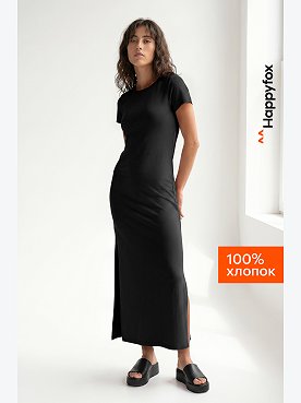 Женское платье-футболка Happyfox
