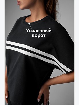 черный