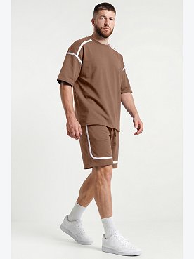 коричневый