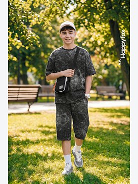 Костюм оверсайз для мальчика Happyfox