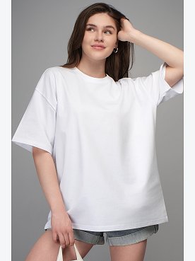 белый
