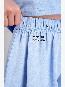 винтаж.голубой