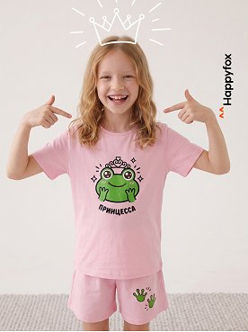 Пижама для девочки Happyfox