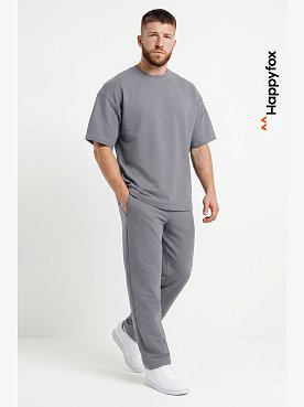 Мужской костюм из футера с брюками Happyfox