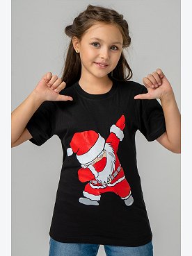 santa.черный