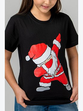 santa.черный