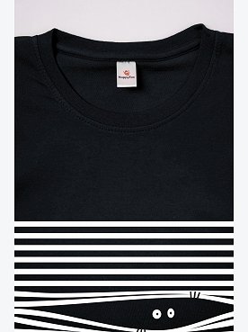 барабашка.черный