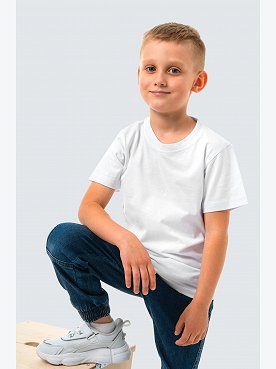 белый