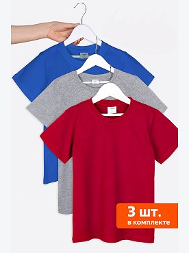 Набор детских футболок 3 шт. Happyfox