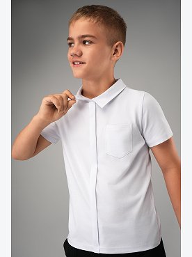 белый