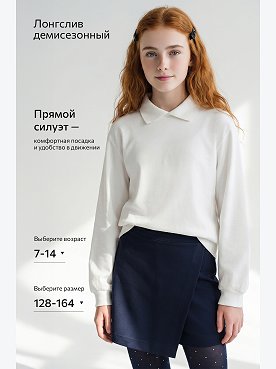 белый