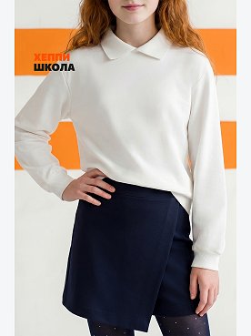 Лонгслив для девочки Happyfox