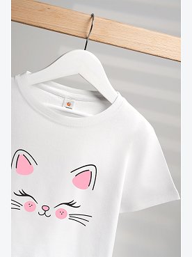 Футболка для девочки Happyfox