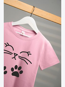 Футболка для девочки Happyfox